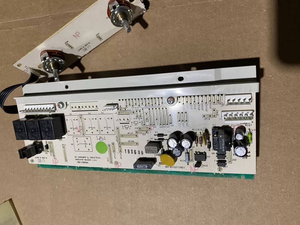 GE WH12X10399  AP4363005  1475752  AH2340045  EA2340045  PS2340045  WH12X10366  175D5261G011 Washer Control Board