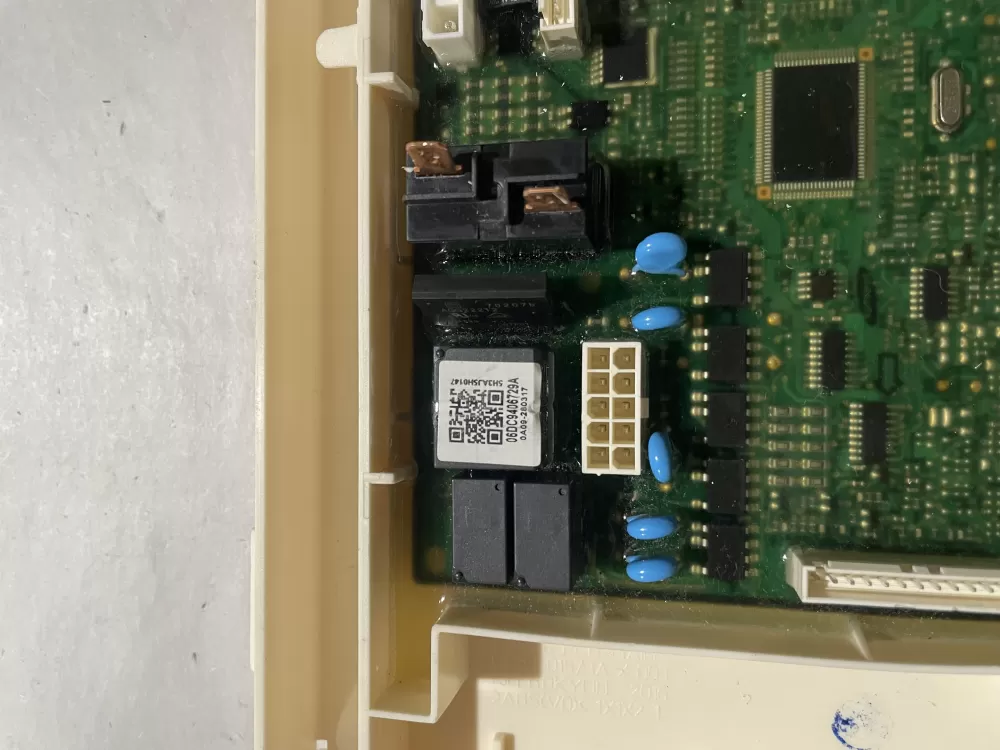 Samsung DC94-06729A Washer Control Board AZ198725 | KMV889