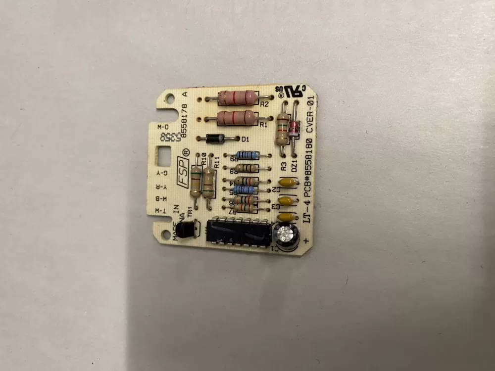 Whirlpool  KitchenAid  Kenmore  Maytag WPW10476828  AP6022061  8558178  3020655  3390537R  8558178R  PS11755390  60S01870003 Dryer Moisture Sensor Control Board
