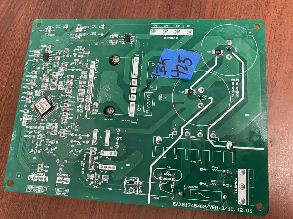 LG Kenmore AP5604149 EBR65640204 Refrigerator Control Board AZ35608 | BK425