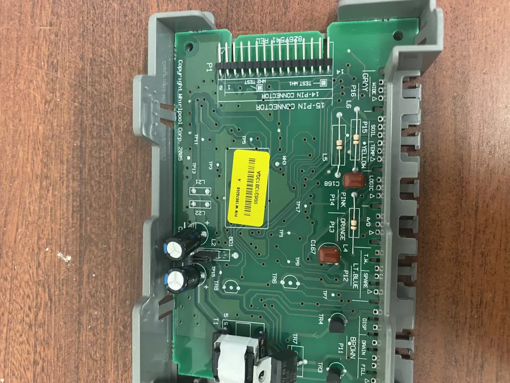 Whirlpool  Kenmore  KitchenAid  Roper  Estate WPW10084141  AP6014950  W10084141  1373167  8559824  8559825  8562996  8562996R  8562997  8562997R  8575276  8575276R  8575277  8575277R  PS11748220  W10039760  W10039770  W10076350  W10076360  W10084141R Dishwasher Control Board