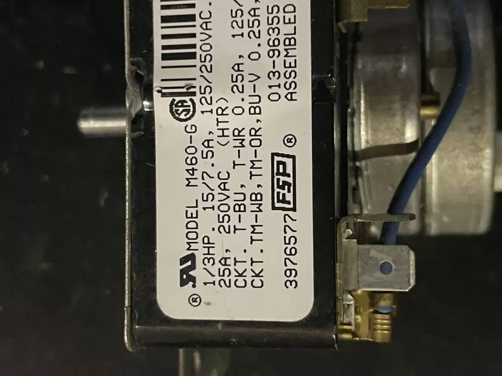 Kenmore 3406016 3406703 3976577 WP3976577 Dryer Timer AZ35283 | Wm431