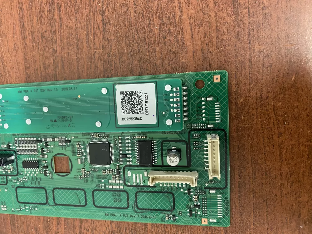 Samsung Whirlpool DC92 02394C Washer Control Board AZ60630 | BK2041