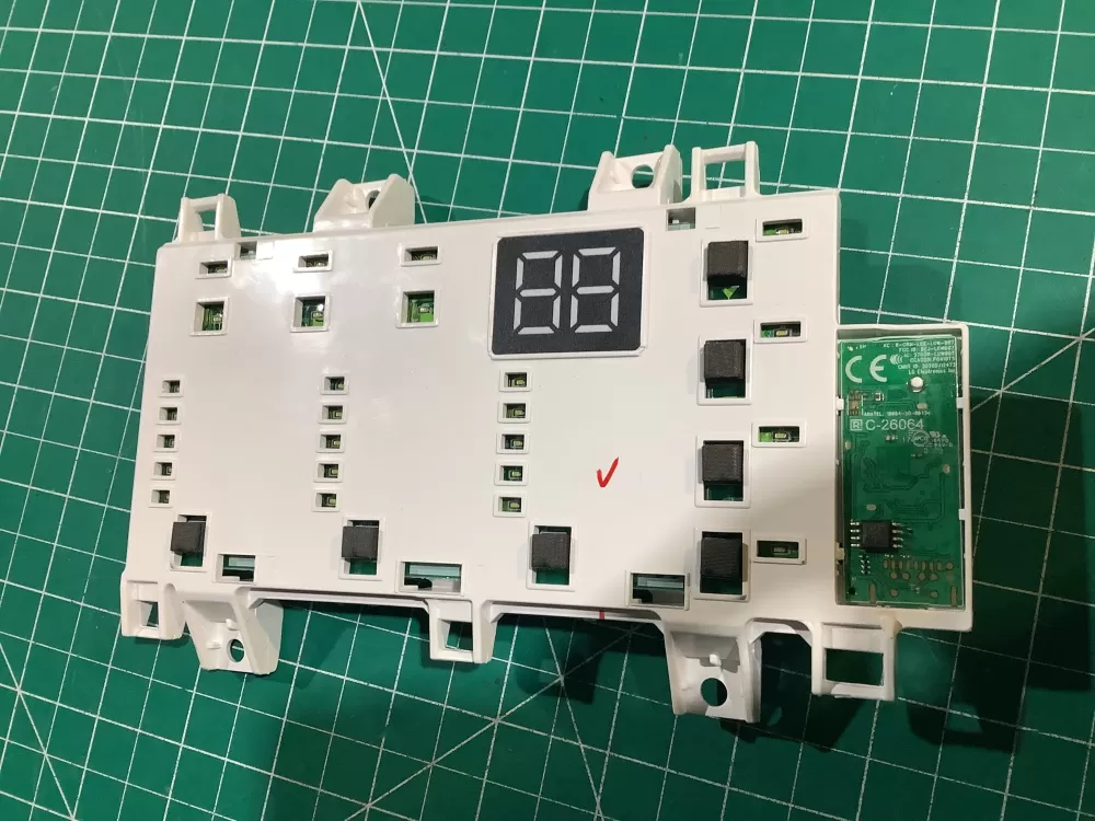 LG EBR89076006 Washer Control Board Display Panel AZ145461 | NR2433