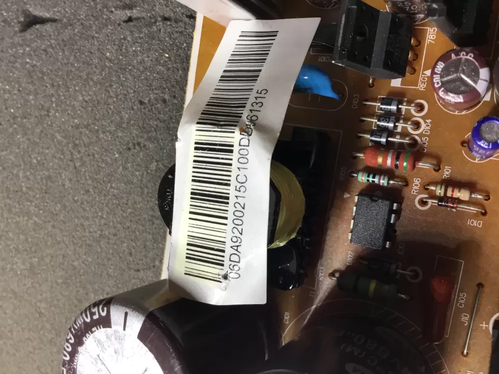 Samsung DA94 00680A DA92 00215C Refrigerator Control Board AZ76462 | NR2044