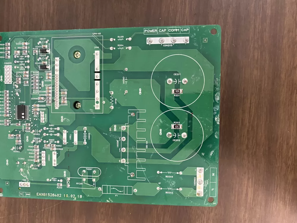 Kenmore LG EBR64173902 Refrigerator Control Board Electronic AZ31154 | BK266