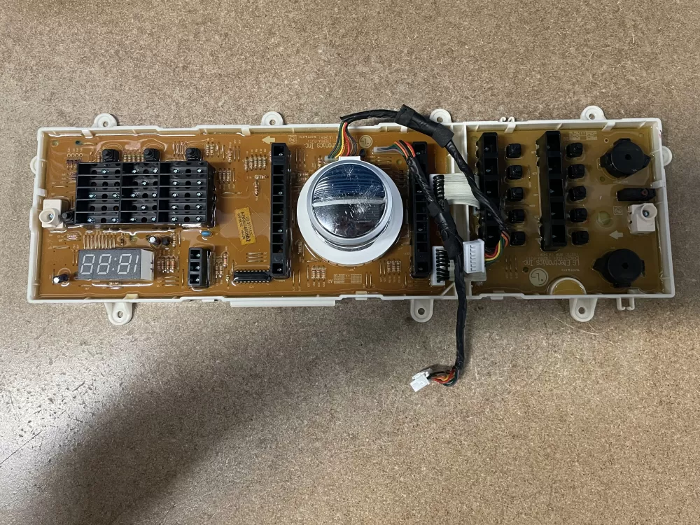 LG EAX62111601 EBR67460502 Washer Control Board Ebr67460503 / AZ24558 | KMV227
