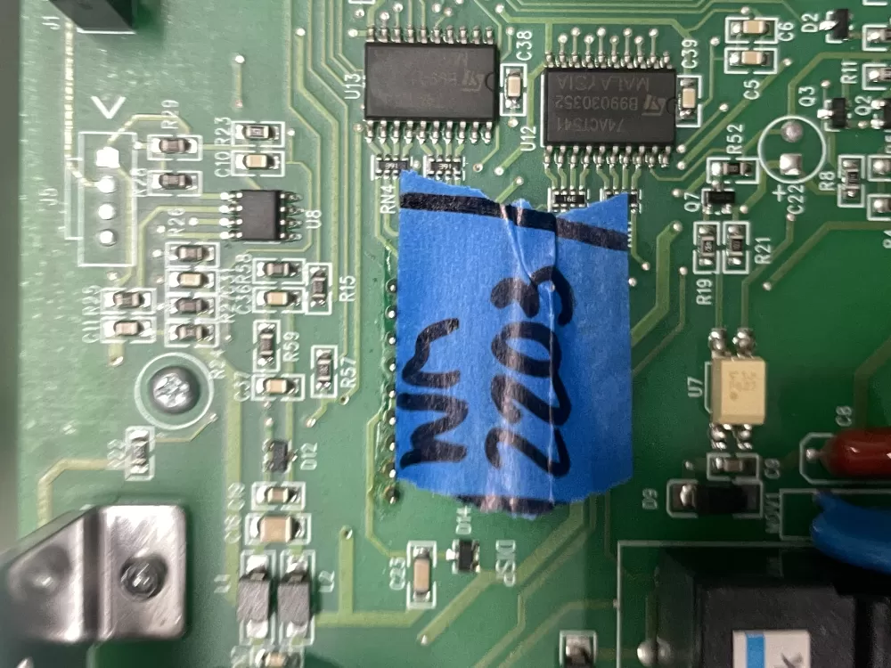 Maytag 6 3719670 Dryer Control Board AZ202560 | Wm2203