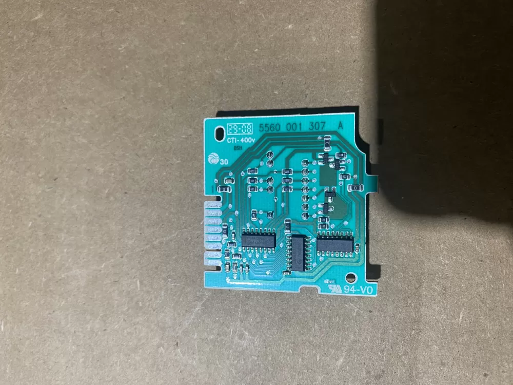 Bosch 5560 001 410 Washer Control Board Display AZ84374 | BK1397