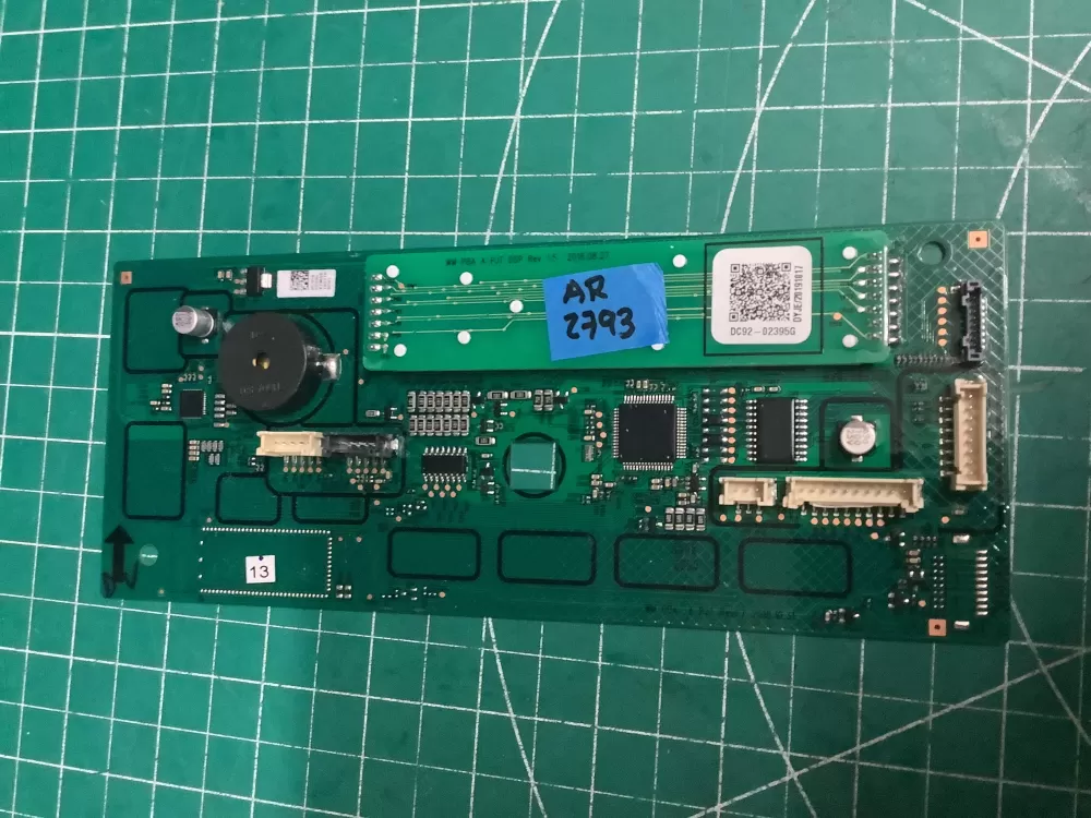 Samsung DC92-02395G Control Board Display Module AZ200173 | AR2793