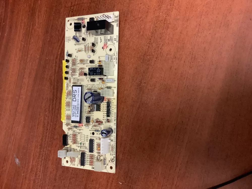Maytag Control Board 6 3400610AZ225072 | BG332