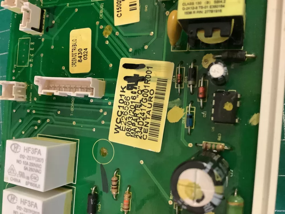 GE Hotpoint WCC101K Washer Control Board AZ192153 | NR607