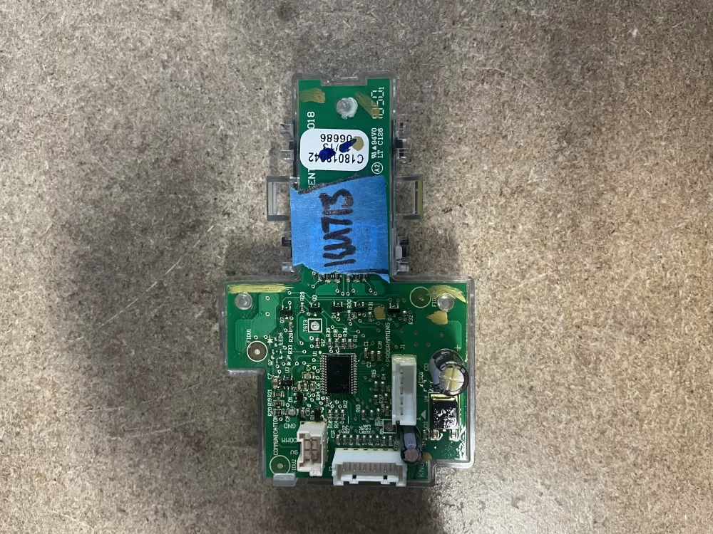 GE 234D2618G001 WE04X27284 Dryer Control Board AZ24145 | KM713