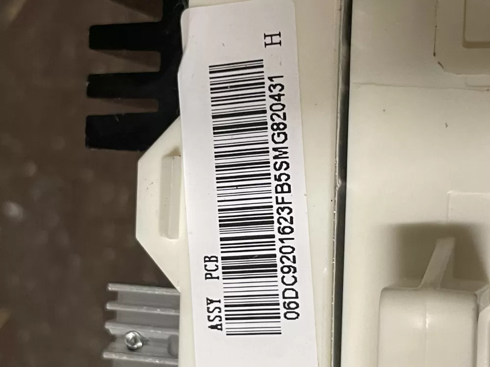 Samsung DC92-01623F Washer Control Board AZ51045 | Wmv466