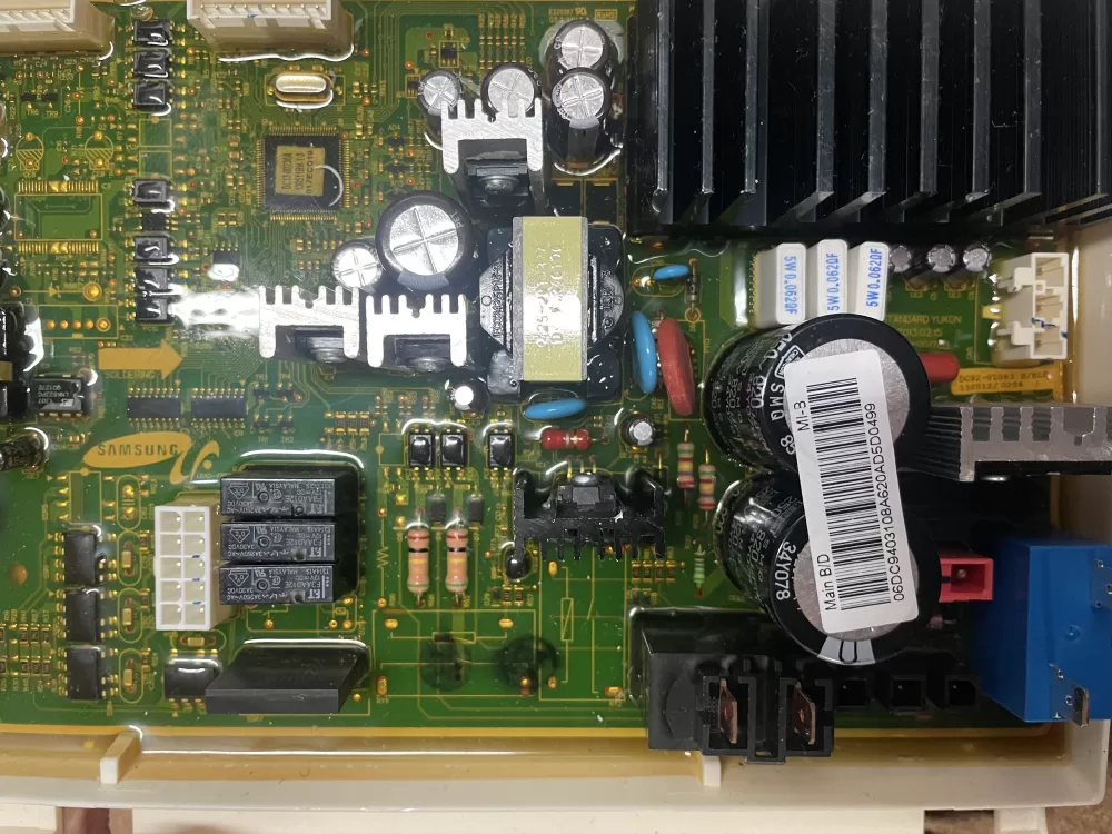 Samsung Kenmore DC94 03108A Washer Control Board AZ16719 | KMV100