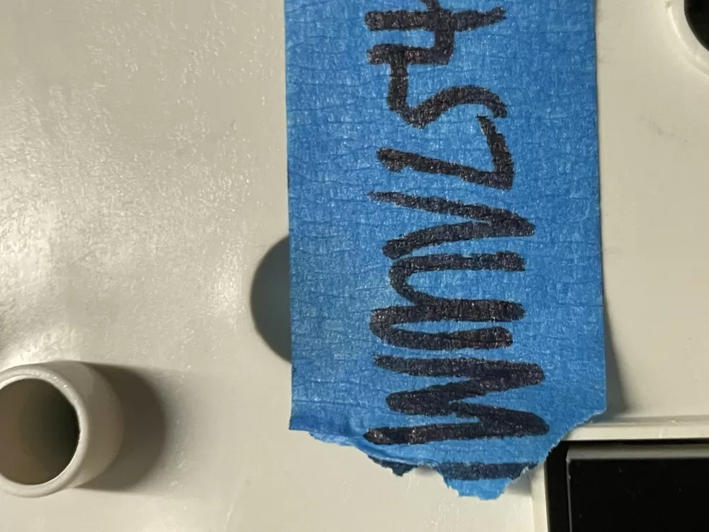 GE WH12X10355 00N21830102 WMCK0501000000 Washer Control Board AZ9457 | V254