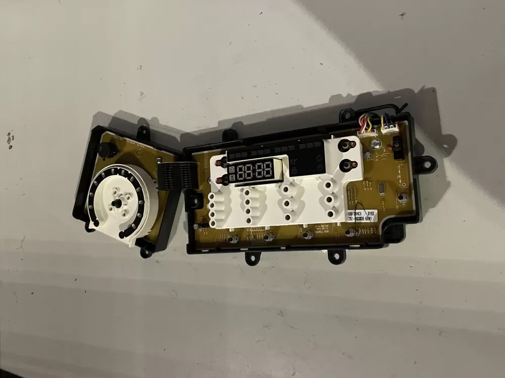 Samsung DC92-00383E  AP5578256  DC92-00383A  2443742  20110826  PS4215861 Washer UI Control Board