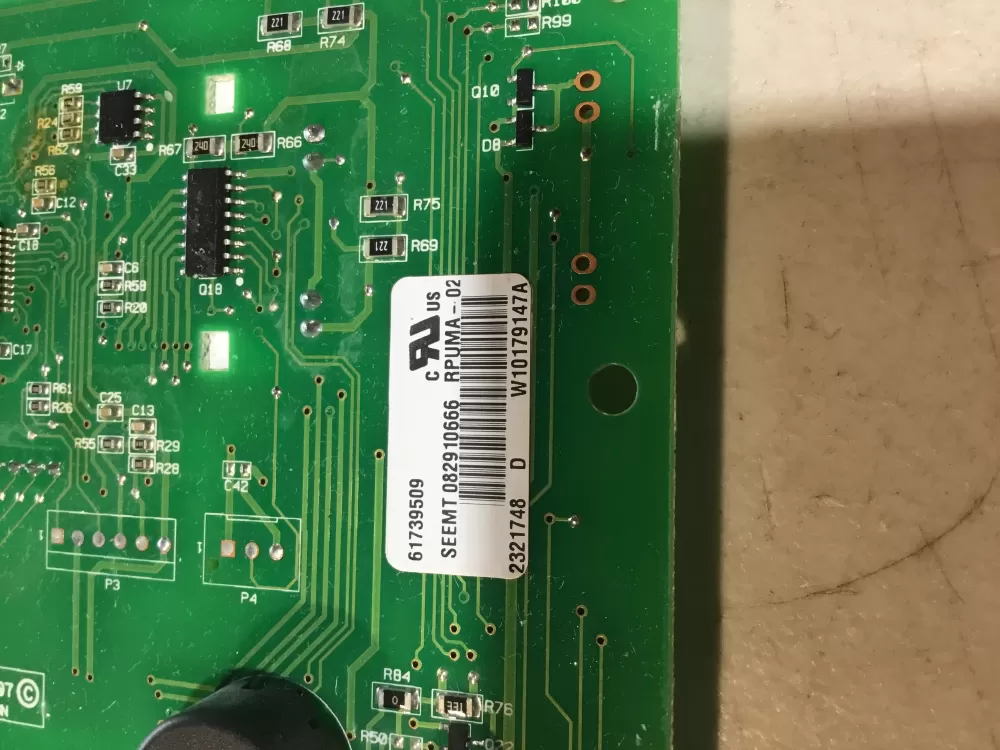 Whirlpool W10179147 Refrigerator Dispenser Control Board AZ49137 | NR1800