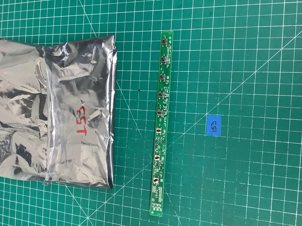 W10321928 Whirlpool Dishwasher Board - Control