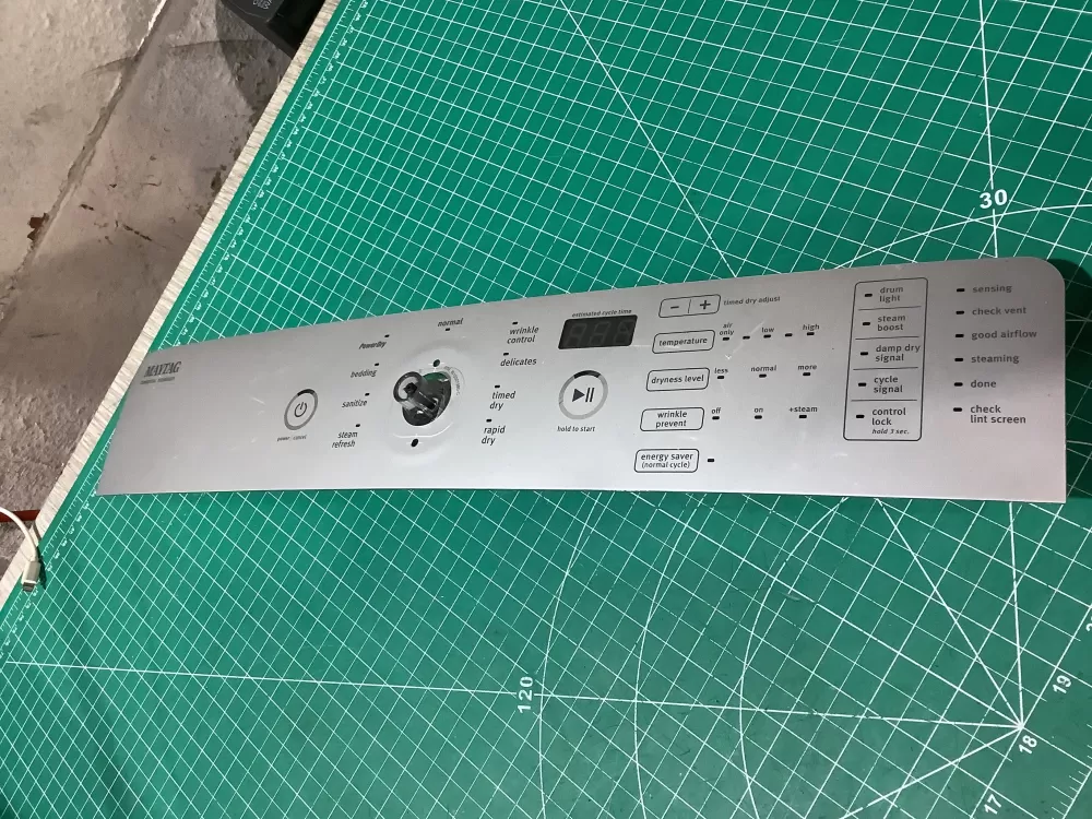 Whirlpool  Maytag W10783693 W10825121 W10916688 W11537226 PS16555267 Dryer Control Board Panel