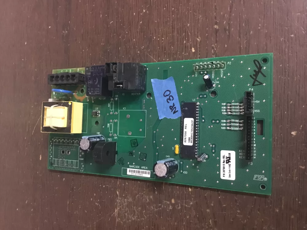 Whirlpool Kenmore 8566150 3976625 Dryer Control Board AZ17303 | NR30