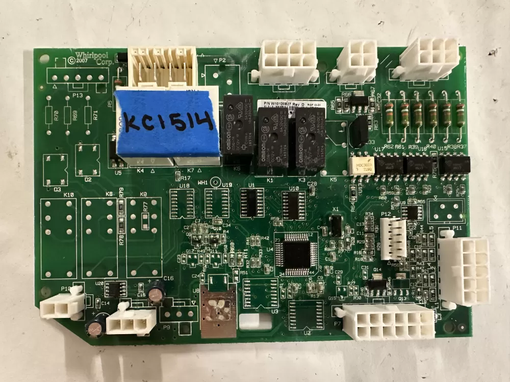 Whirlpool Maytag KitchenAid Jenn-Air W10120827 WPW10120827 PS11748613 Refrigerator Control Board
