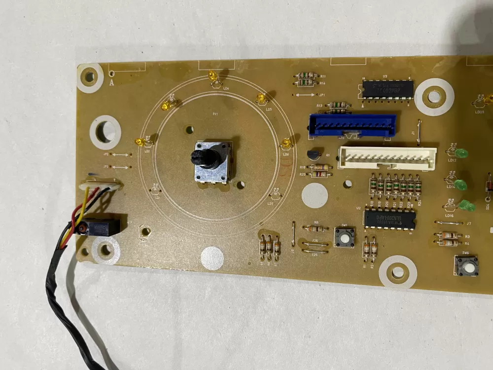 LG EAX43051201 EBR43051402 Washer Control Board AZ150088 | BK2496