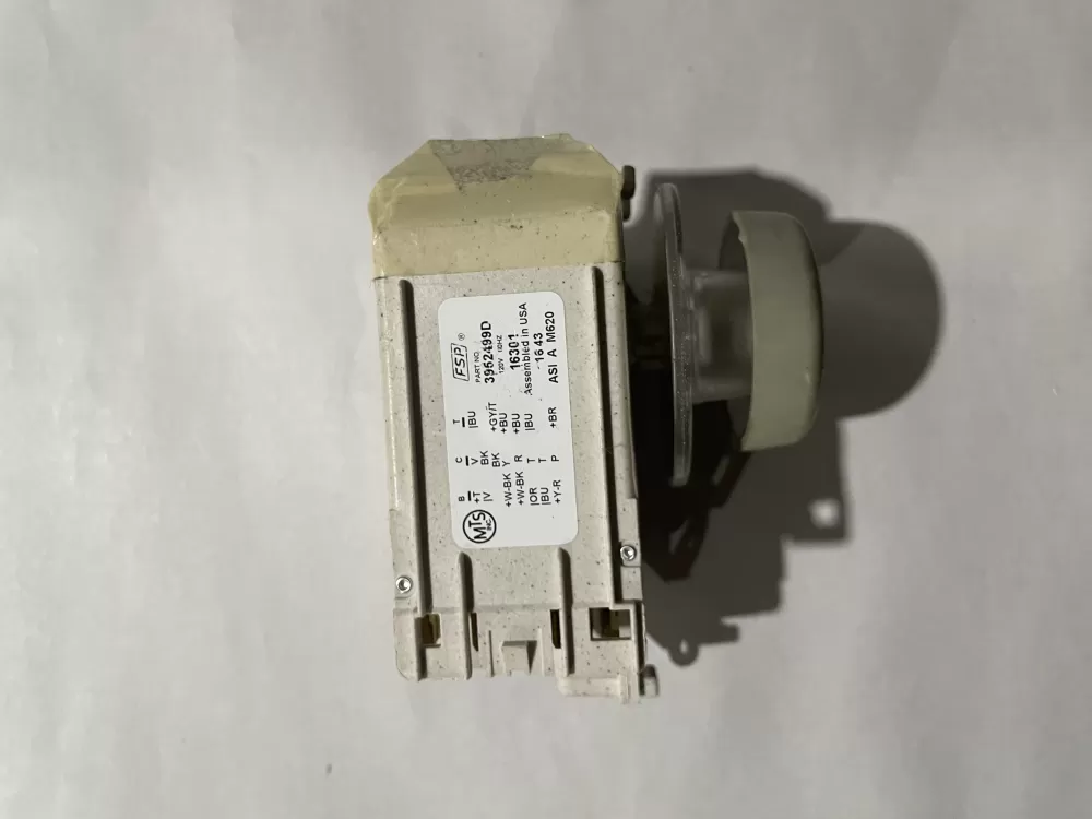 Whirlpool Washer Timer 3952499D AZ192256 | KM2287