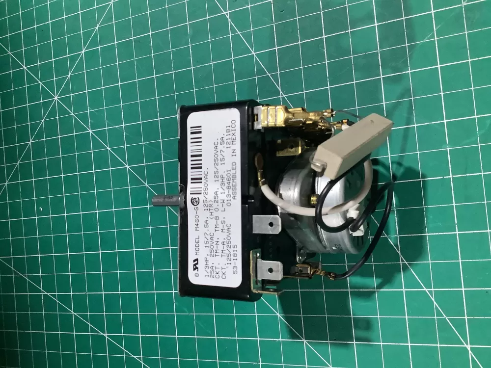 Maytag Admiral Norge AP6007601 WP31001513 Dryer Timer AZ135307 | AR2056