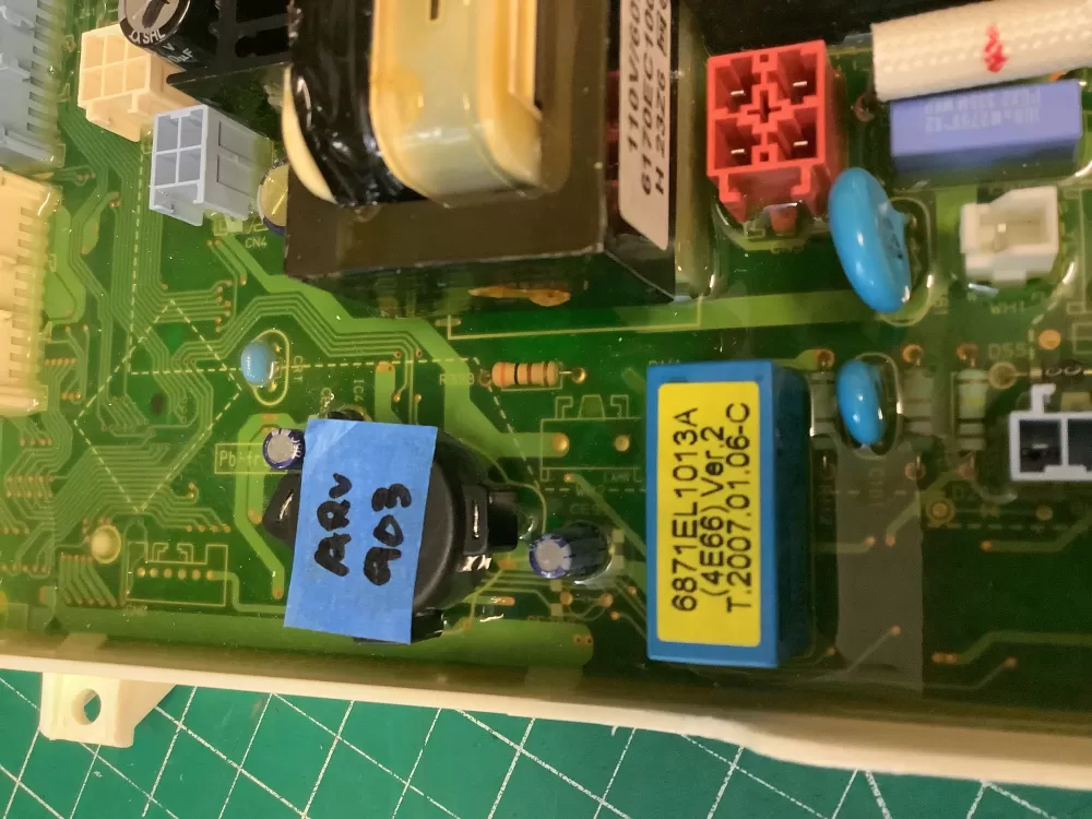 LG 6870EC9241A 6871EL1013A Dryer Board AZ213758 | ARV903