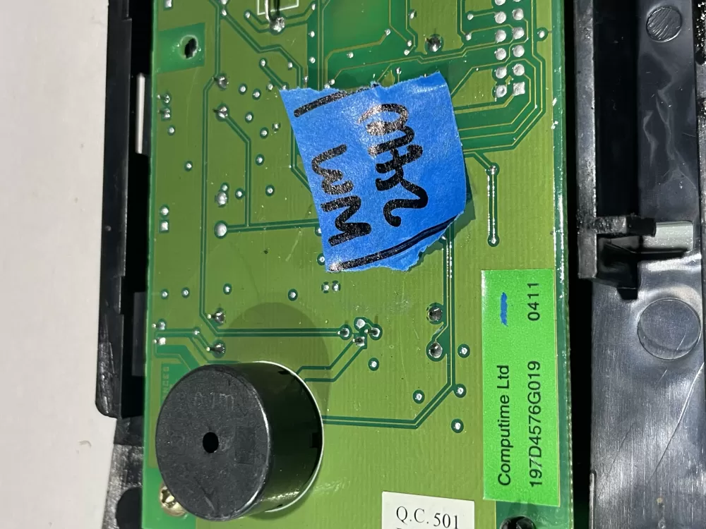 GE 197D4576G019 Refrigerator Control Board AZ143340 | Wm2410