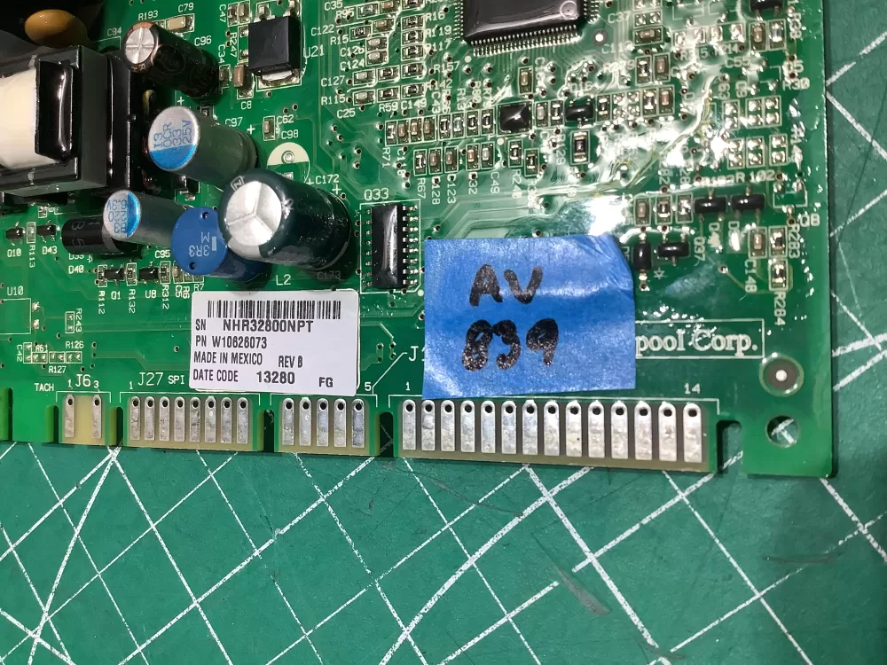 Whirlpool W10626073 Washer Control Board AZ186469 | AV839