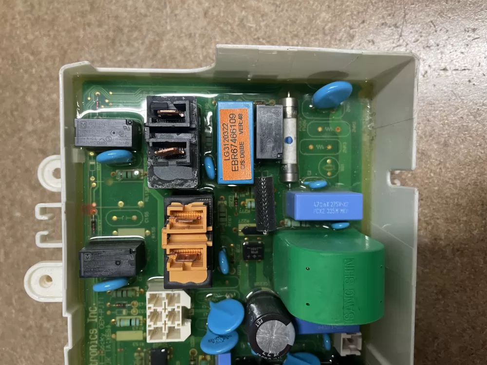LG EBR67466109 EBR67466116 Washer Main Control Board AZ19005 | KMV267