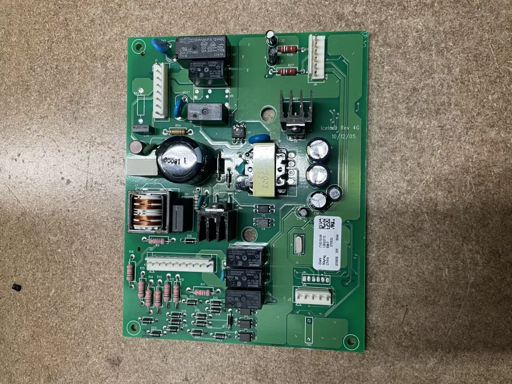 Amana  Maytag  Kenmore W10890094  AP6027422  12920710  WP12920710  12920708  4452995  67006389  67006430  67006747  PS11759800  W10178102  710510-06 Refrigerator Main Control Board