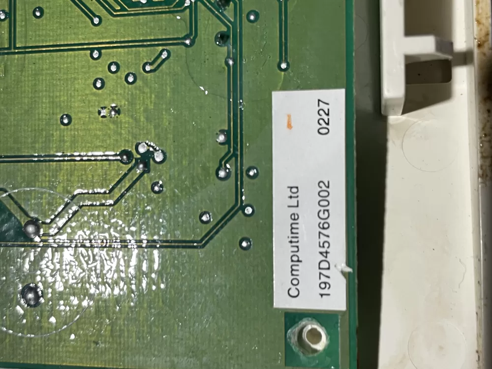 GE WR55X10520 Refrigerator Dispenser Control Board AZ122558 | Wm2243