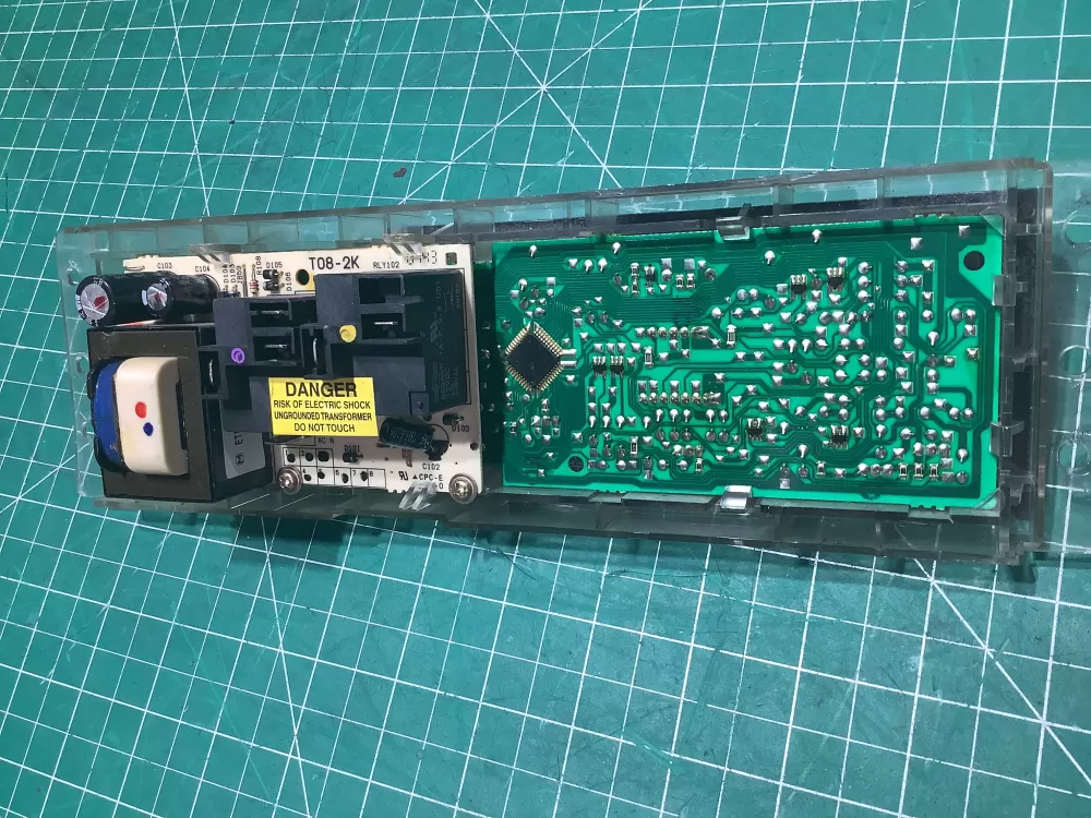 GE Hotpoint WB27K10026 183D7142P001 Range Control Board AZ162785 | AR120