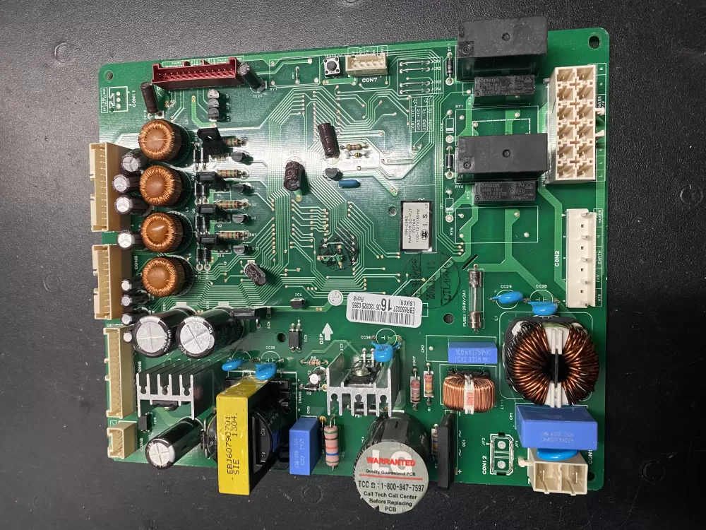 LG AP5736538 EBR65002716 PS8737450 Refrigerator Control Board