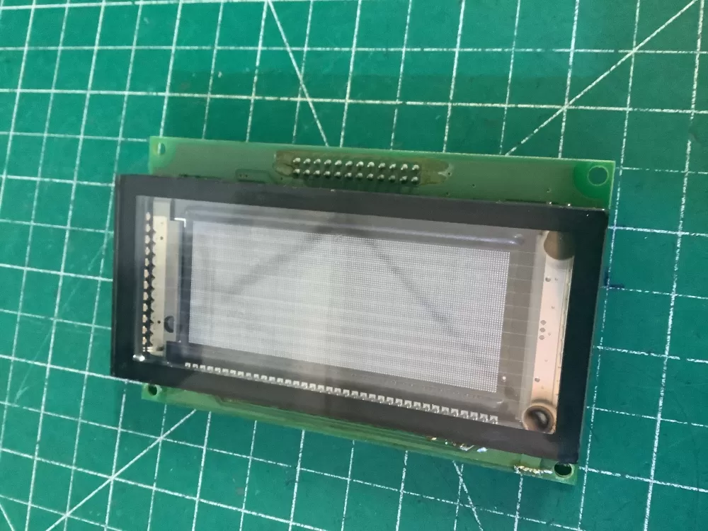 GE 1P00A981-01 Microwave Control Board Vf Display -