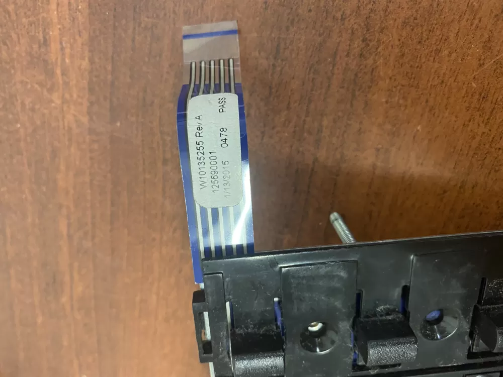 Whirlpool Backer Switch Membrane For Commercial Washer Dryer AZ44737 | BK1764