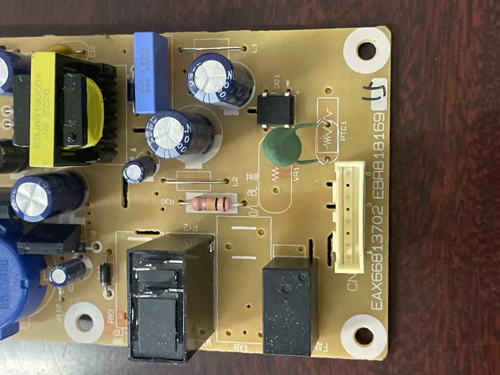 LG EBR81816915 Microwave Control Board AZ41155 | KM1715