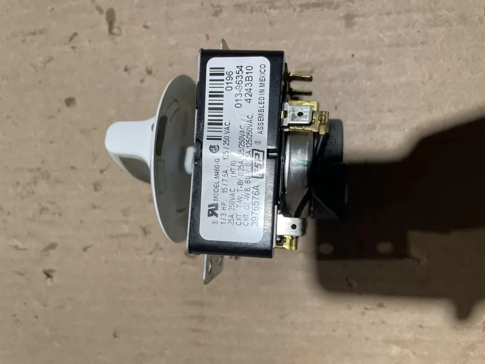 Kenmore 3406702A WP3976576 3406015 3406702 3976576 Dryer Timer AZ72417 | KM1369