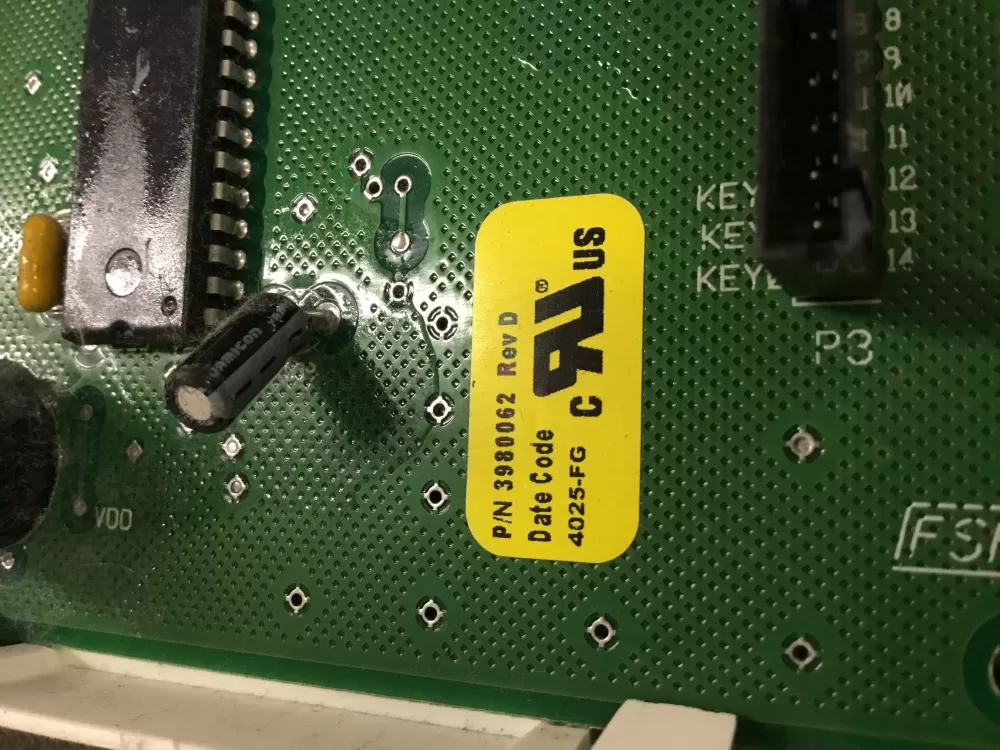 Whirlpool WP8546219 Dryer Control Board AZ80995 | NRV629