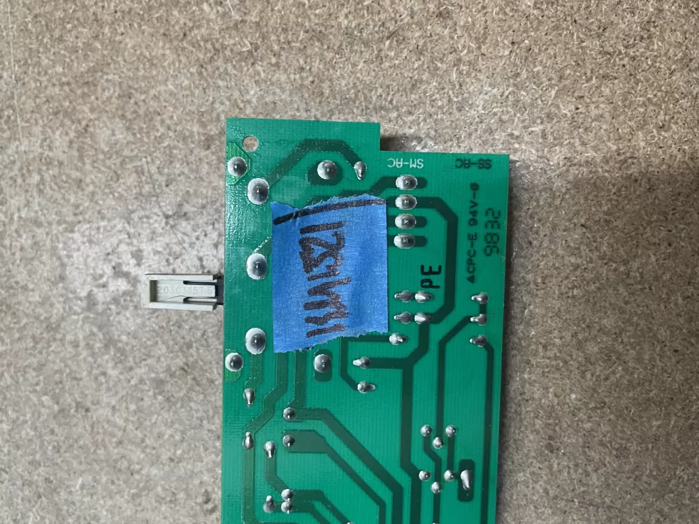 GE WR55X129 Refrigerator Dispenser Control Board AZ23571 | KM1321