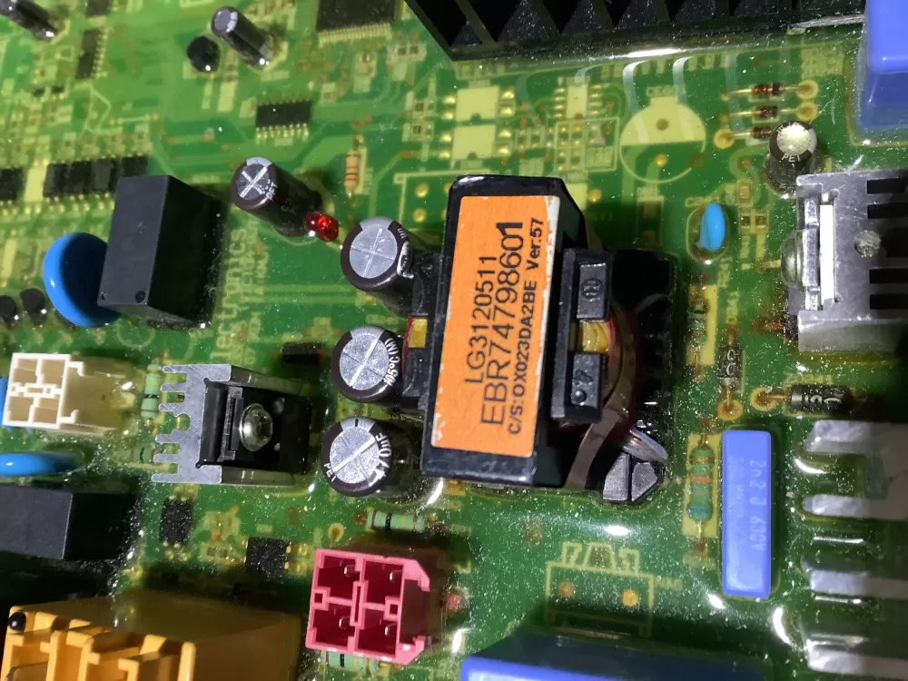 LG Washer Control Board EBR74798601 EBR78263901 AZ113305 | NR2124