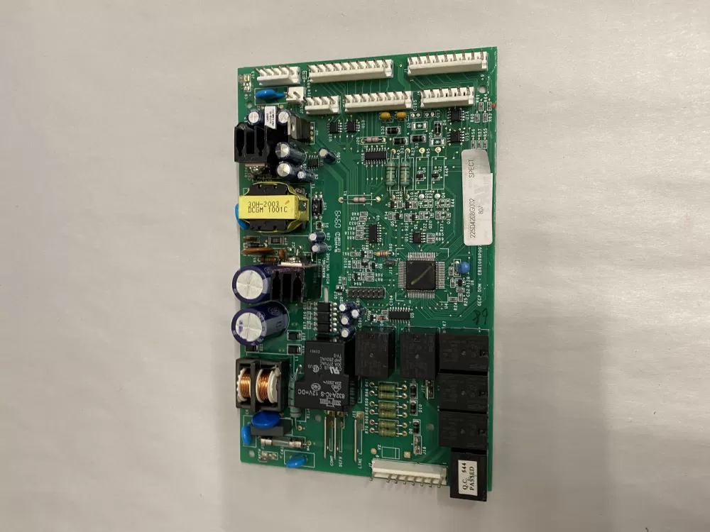 GE 225D4208G002 EBX1069P007 Refrigerator Control Board