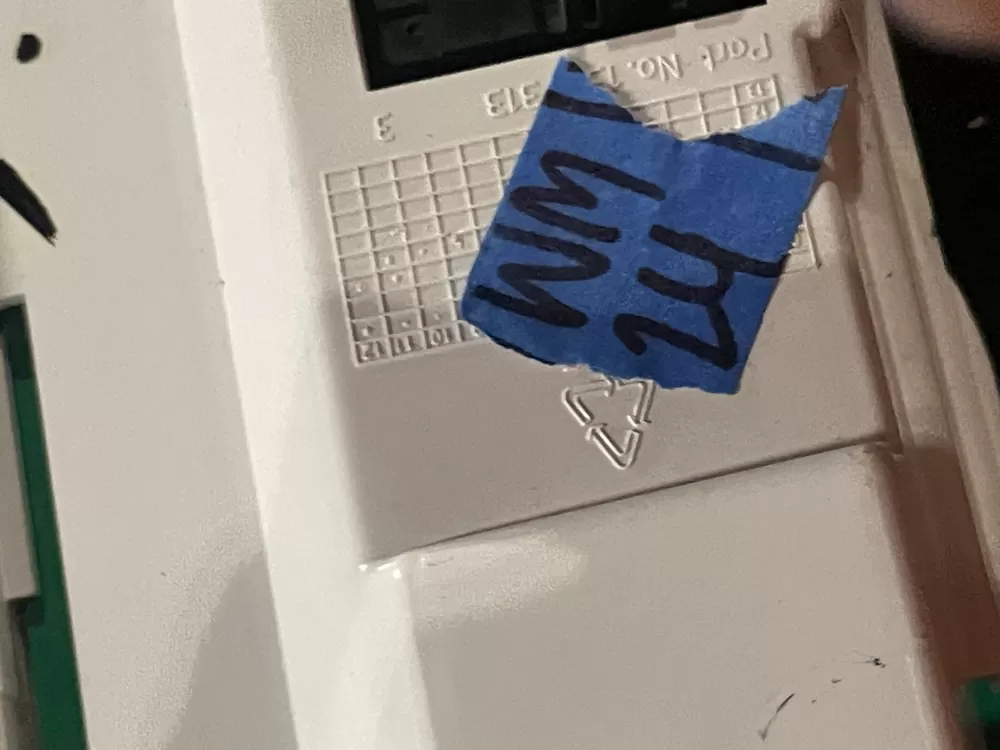 Frigidaire 137070880 Dryer Main Control Board AZ26795 | WM24