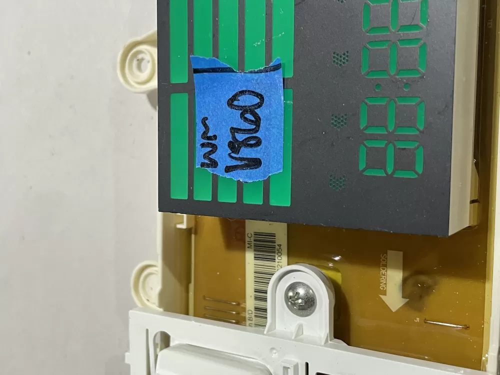 Samsung DC94 04454A Dc41 00206a Washer Control Board AZ185900 | Wmv860