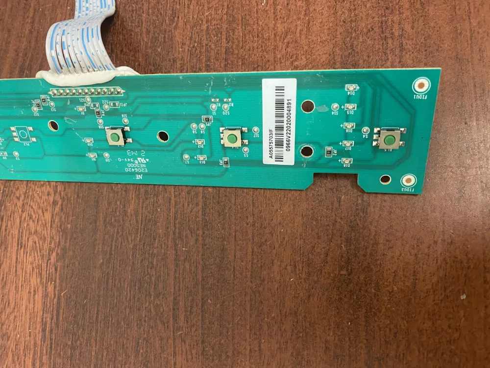 Frigidaire Electrolux A05575703 Dishwasher Control Board AZ53987 | BK1886