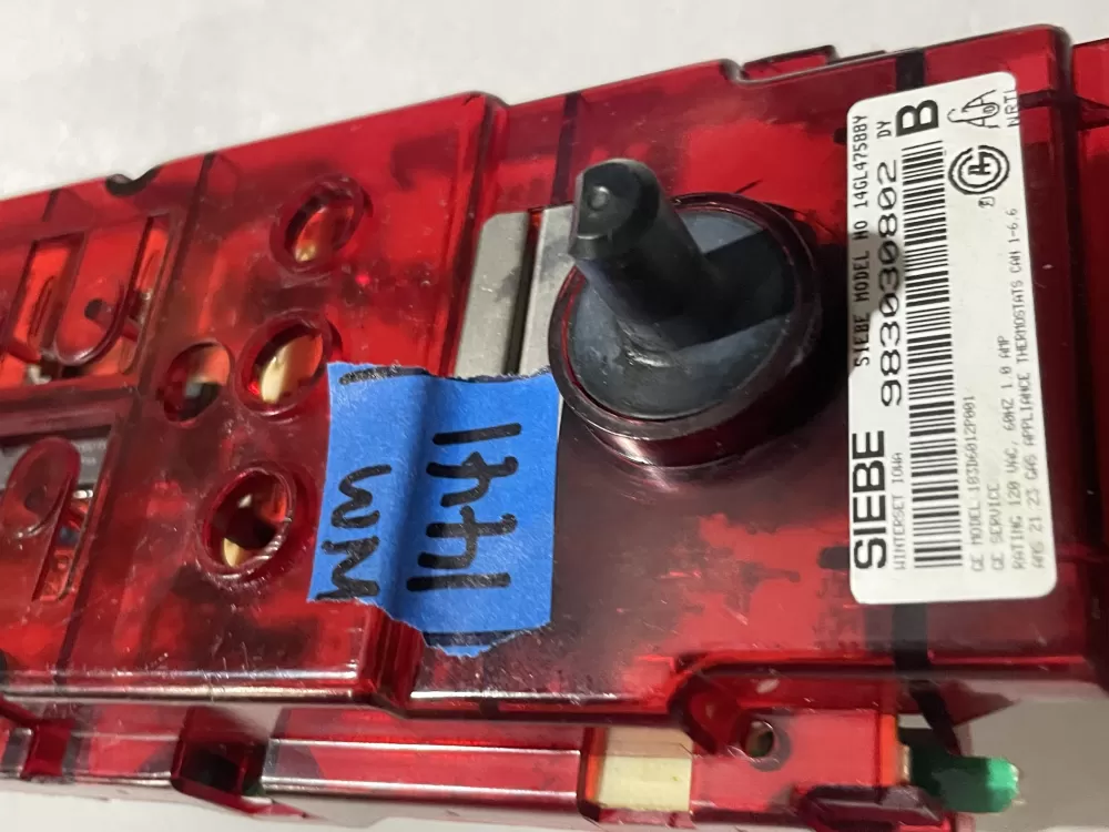 A1 GE Range Oven Control Board w/ Black Overlay AZ191463 | Wm1441