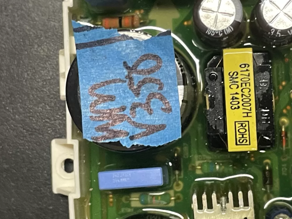 LG AP5681103 EBR76262102 PS7793330 Washer Control Board AZ22273 | WMV350